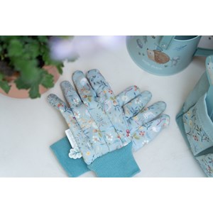 Gants de jardinage bleu forest friends