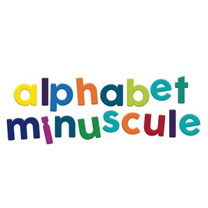 Magnets alphabet minuscule 80 pcs