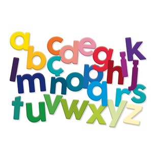 Magnets alphabet minuscule 80 pcs