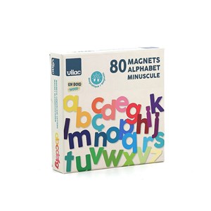 Magnets alphabet minuscule 80 pcs
