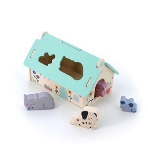 Mini ferme des formes