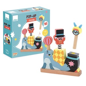 Pop-up en bois cirque