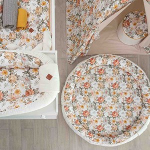 Parc de jeux tapis d'éveil néo vintage