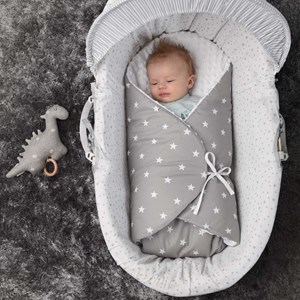 Peluche musicale tricot de coton dino