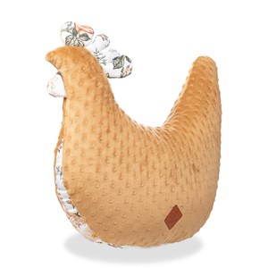 Coussin de maternité poule camel 50 x