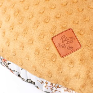 Coussin d'allaitement poule néo vintage