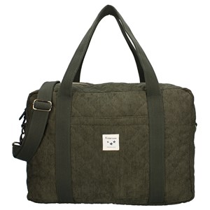 Sac à langer avec matelas à langer vert