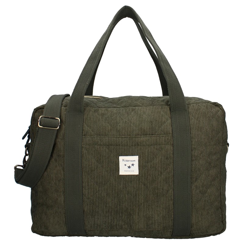 Sac à langer avec matelas à langer vert