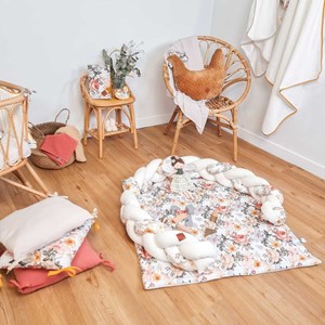 Tapis d'éveil réversible néo vintage