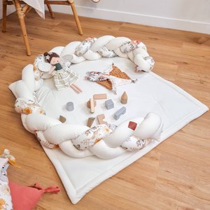 Tapis d'éveil réversible néo vintage