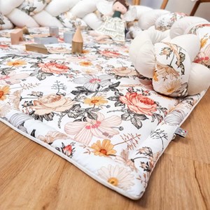 Tapis d'éveil réversible néo vintage