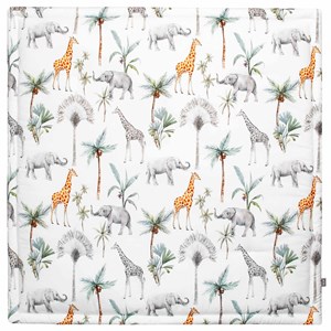 Tapis de parc réversible safari