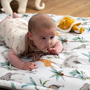 Tapis de parc réversible safari