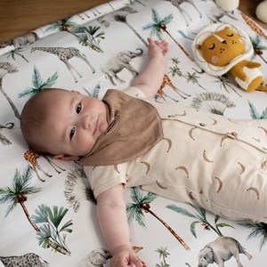 Tapis de parc réversible safari