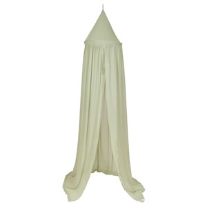 Ciel de lit vert 250 cm
