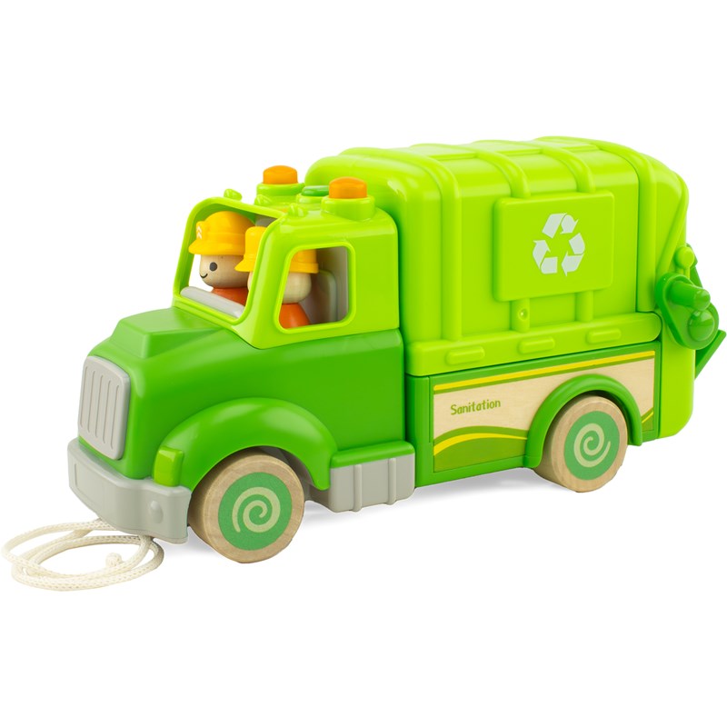 Routoudou - camion poubelle