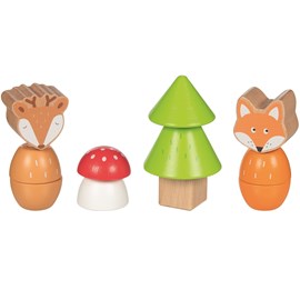 Blocs à visser les amis de la forêt