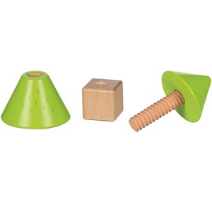 Blocs à visser les amis de la forêt