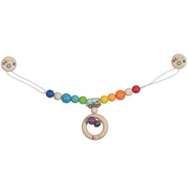 Chaîne poussette van arc-en-ciel