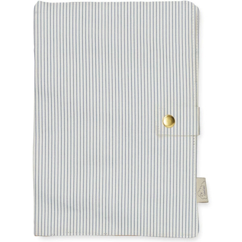Protège carnet de santé classic stripes blue