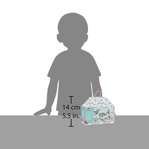 6 barrettes pailletées little pets à c