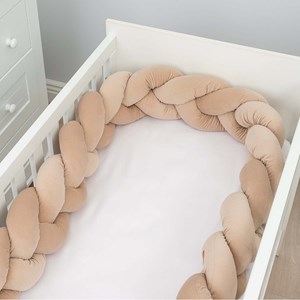 Tresse de lit bébé universelle velvet