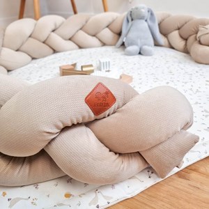 Tresse de lit bébé universelle velvet