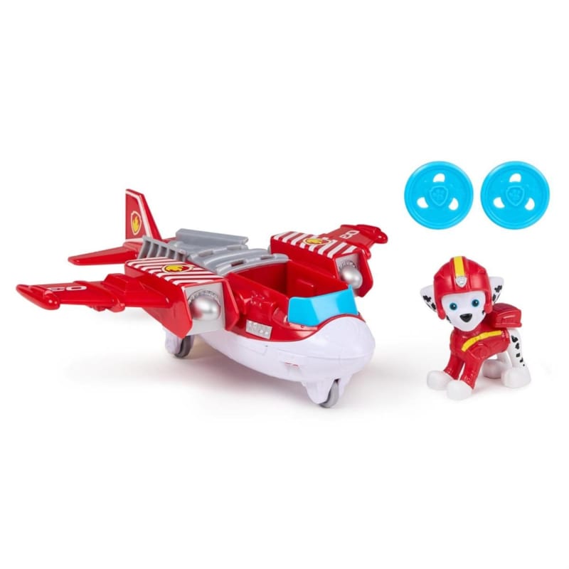 Vehicule hydravion de heros - marshall