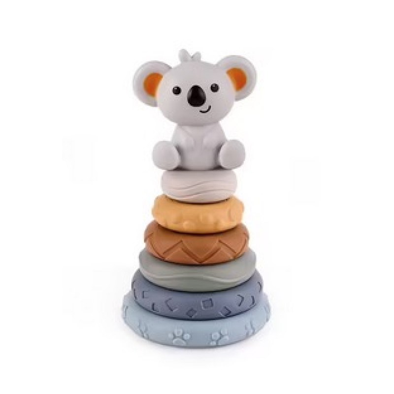 Tour koala a empiler en silicone