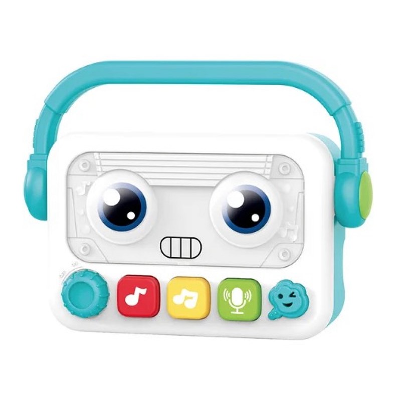 Baladeur robot musical et lumineux