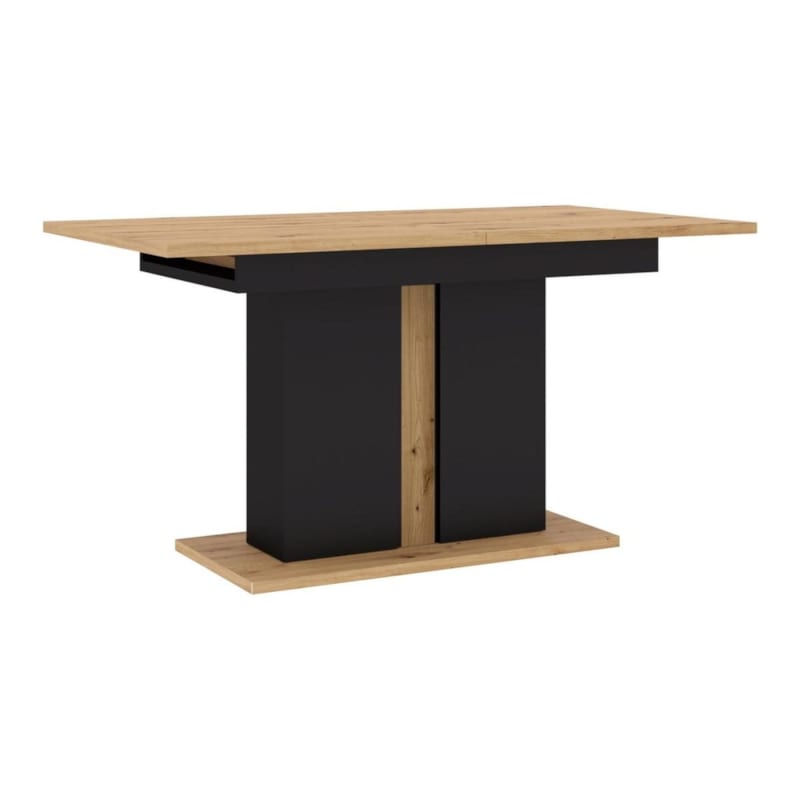 Table nuka 140 cm - chêne artisan