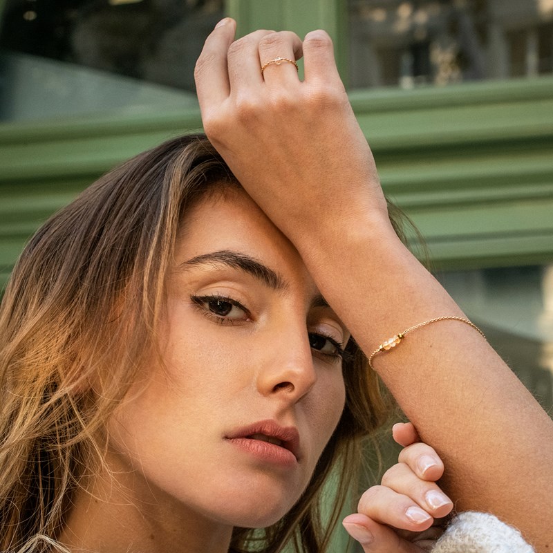 Bracelet citrine - essentiel