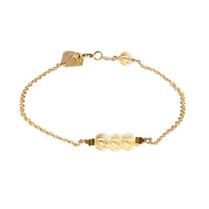 Bracelet citrine - essentiel