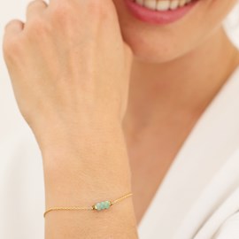 Bracelet aventurine - essentiel