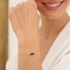 Bracelet lapis lazuli - essentiel