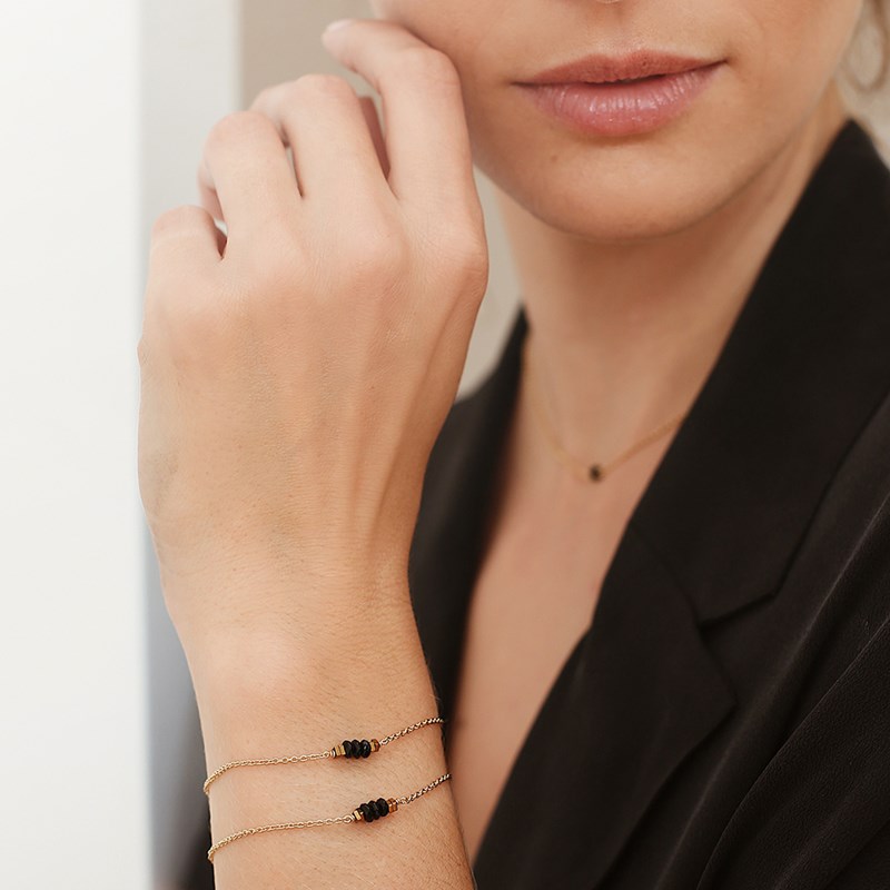 Bracelet onyx - essentiel