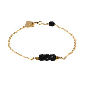 Bracelet onyx - essentiel