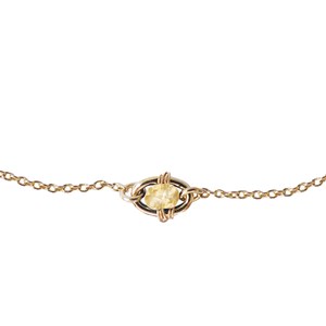 Bracelet citrine - orphée