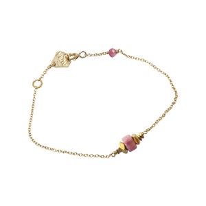 Bracelet rhodonite - éos