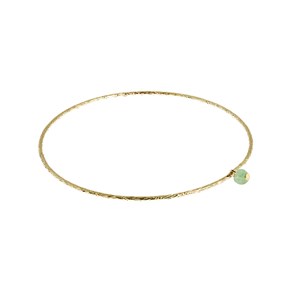 Jonc aventurine - pampille