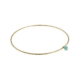 Jonc amazonite - pampille