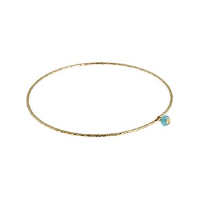 Jonc amazonite - pampille