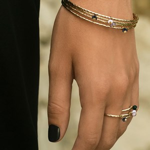 Jonc onyx - pampille