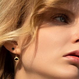 Mini puces onyx 4mm - ariane