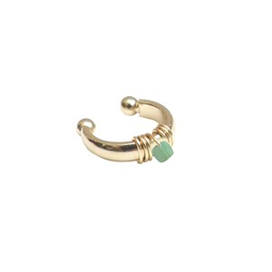 Earcuff aventurine