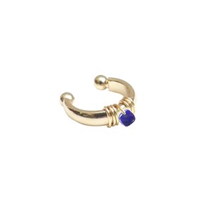 Earcuff lapis lazuli