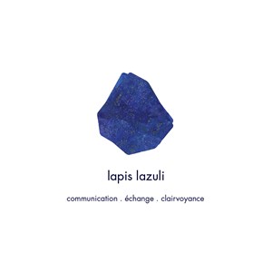 Earcuff lapis lazuli