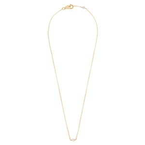 Collier quartz rose - essentiel