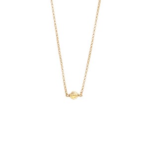Collier citrine - essentiel