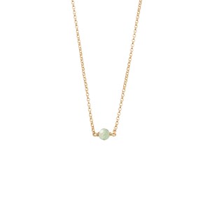 Collier aventurine - essentiel